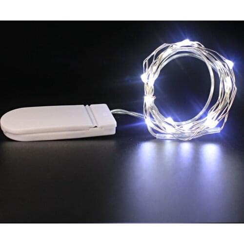 HeyBling LED String Lights With Transparent Wire