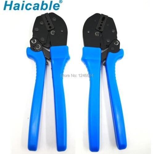 Coaxial Cable Tools AP-336J Manual Cable Tie Crimper Tool Crimping Capacity 1.07/1.72/1.98/3.25/3.84/4.52MM
