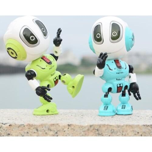 Interactive Toys for Kids, Electronic Toys with LED Eyes & Touch Control Robot Toys, for 3 Years Old Up Boys Girls