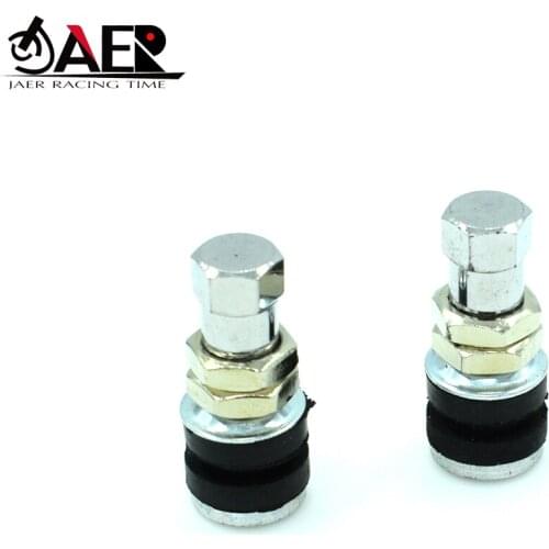 JAER Universal Motorcycle Bicycle Auto Tubeless Vacuum Tire Valve Nozzle Automobiles Parts Keys for Auto Repair
