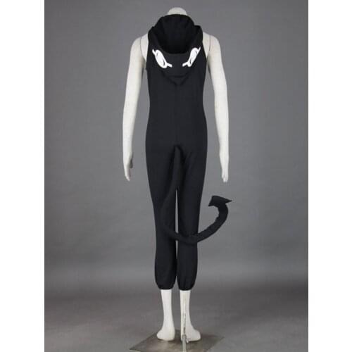 New Anime Soul.Eater Cosplay Halloween Medusa Cosplay Soul.Eater - 1 Generation Of Medusa Black Jumpsuits
