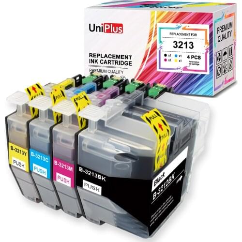 LC3213 Ink Cartridge Compatible Brother Inkjet Printer DCP-J772DW J774DW MFC-J491DW MFC-J890DW J895DW 3213 Black Ink Cartridge