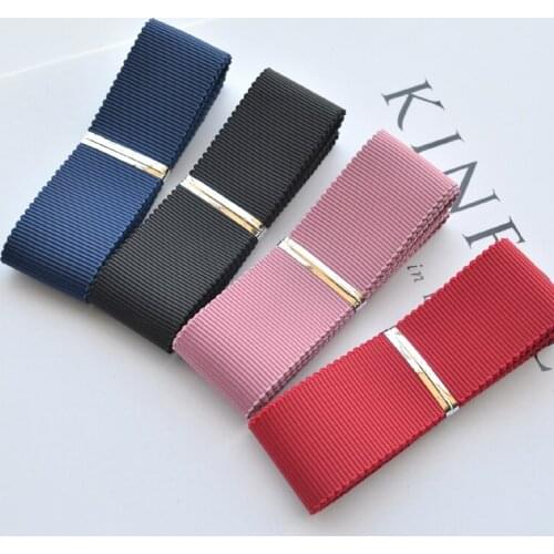 Kewgarden 25mm 2.5cm Wave Pattern Grosgrain Ribbons Handmade Tape DIY Bowknot Accessories Saitin Riband 5m/lot