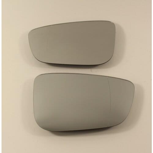 Right side / For BMW 5 G30 G31 7 G11 G12 HEATED MIRROR GLASS BLIND SPOT