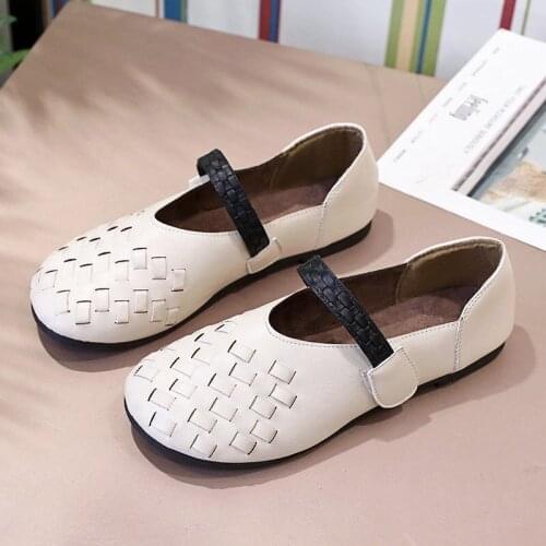 LLOGAI Women's Moccasins