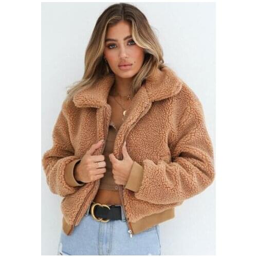 Meihuida Women's Jackets With Fur