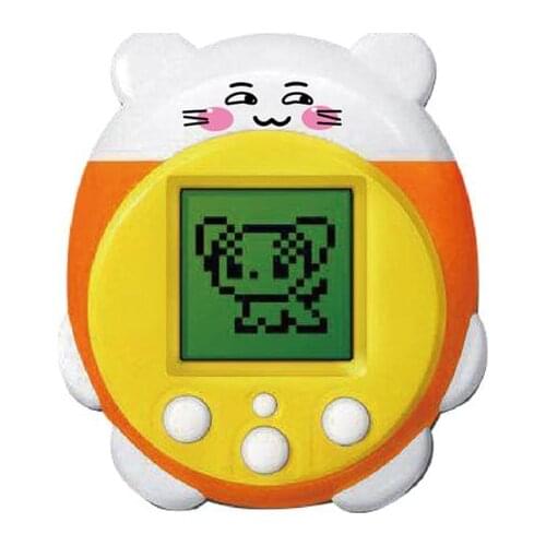Mini Electronic Pets Toys 90S 9 Pets in One Virtual Cyber Pet Toy Funny Christmas Gift for Kids Adults 634F