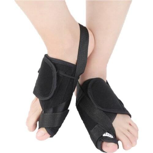 Mounchain 1 pair Ankle protector Big Toe Hallux Valgus Orthosis Tourmaline Heater Corrector Women Big Toe Separator S/M/L
