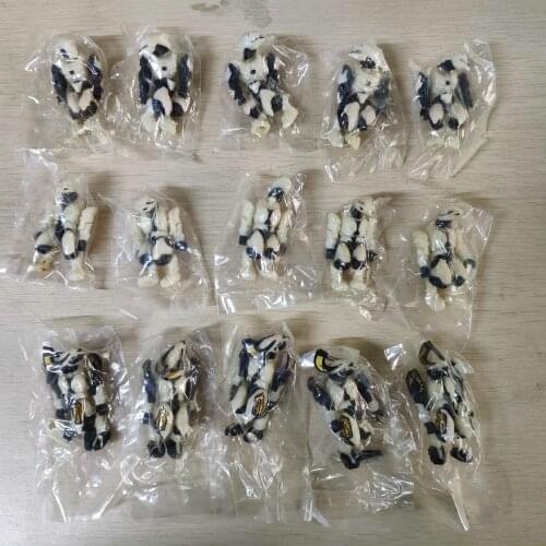 Lot of 15pcs Halo Mega Bloks Covenant White Elite Honor Guard Commando Mini Figures Building toys