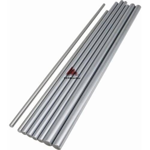 1Set Ultimaker 2 Extended+ UM2+ Smooth Rod Smooth Rod Sets OD6mm 8mm 12mm 3D Printer XYZ Axis Chrome Plate