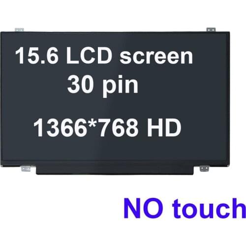 New For Dell Latitude E6540 E5570 15.6" HD LCD Screen Panel 30Pin 01TT80 N156BGE-EB2 Replacement