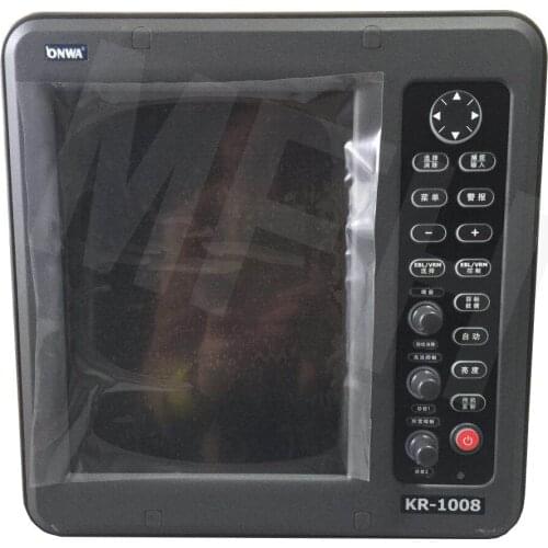 New original ONWA anwar KR - 1008 Marine radar disc color liquid crystal display (LCD) 36 nm 10 inches