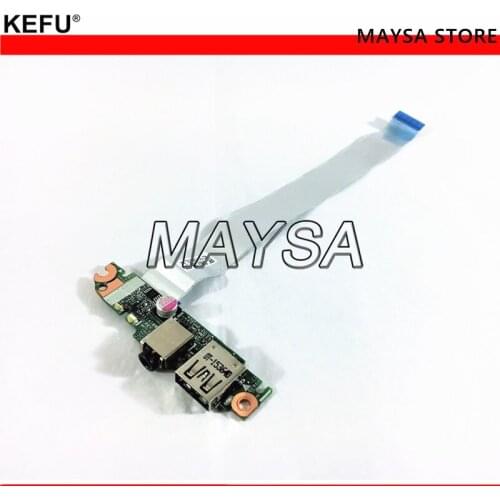 Original Part Fit for HP PAVILLION 14-v062us USB AUDIO BOARD & CABLE DAY11ATB6G0 767255-001