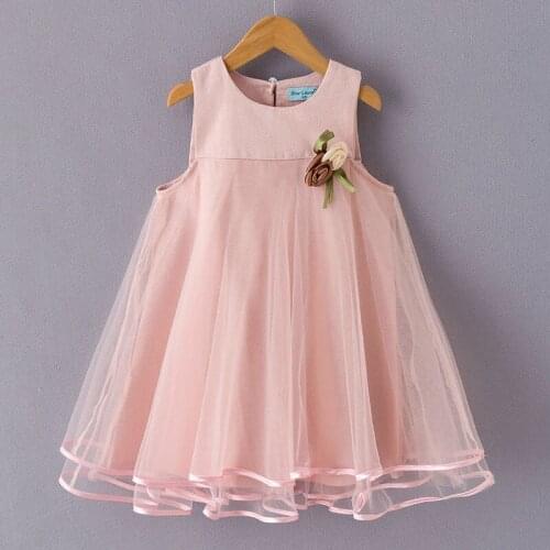 Little girls dresses summer 2020 baby girl dress kids dresses for girls party princess dress children clothes size 345678 years