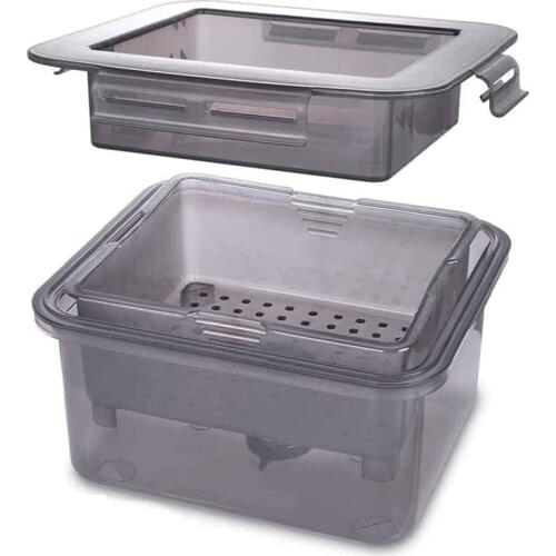 Tofu Press Tofu Drainer 3-Layer Tofu Press Built-in Drainage Water Removing Tool Dishwasher Safe Kitchen Cooking Tool Set