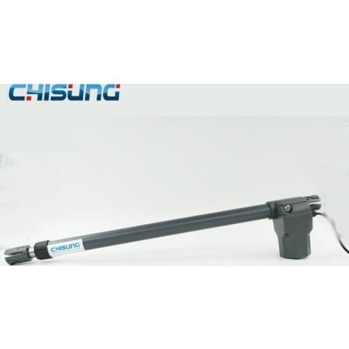 Automatic Swing Gate Actuator Electric Dc24V Rods Max Travel 600mm Swing Door Operator motor