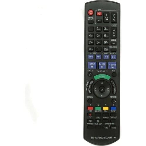 N2QAYB000475 General Remote Control For Panasonic N2QAYB000479 N2QAYB000196 N2QAYB000755 N2QAYB000610 Blu-ray Disc Recorder