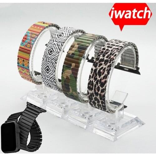 Stainless Steel Watch Strap for Apple Watch Band 44mm 42mm 40mm 38mm for Iwatch Serie 6 5 4 3 Se Expansion Wristband Accessories