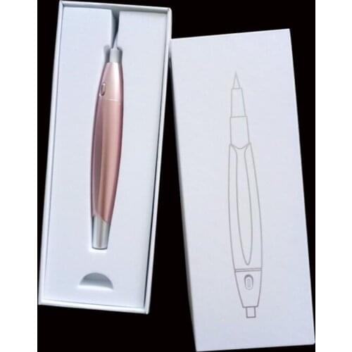 Rose Pink Tattoo 35000 r/min Professional Makeup Eyebrow Lip Pen Permanent Makeup Machine Equipment 3D Microblade Tattoo Gun