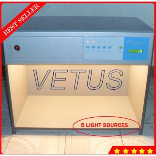 Color assessment cabinet with Color Matching Cabinet 5 light sources good quality