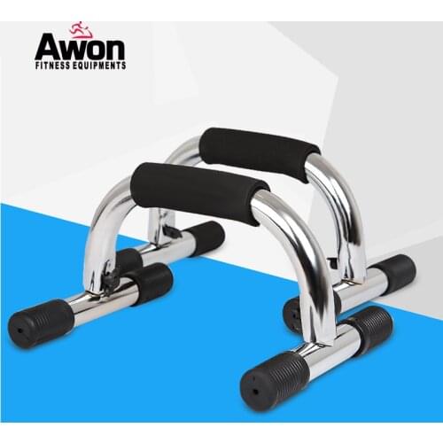 1 Pair High Strength Push Up Bar Fitness Body Building Fitness Equipments Home Gym Muscle Training Hand Stand Bars FN