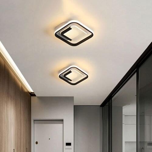 Simplicity Design Modern Ceiling Light Aisle Fixture For Living Dining Room Bedroom Bathroom Corridor Lamp Kitchen LED Luminaire