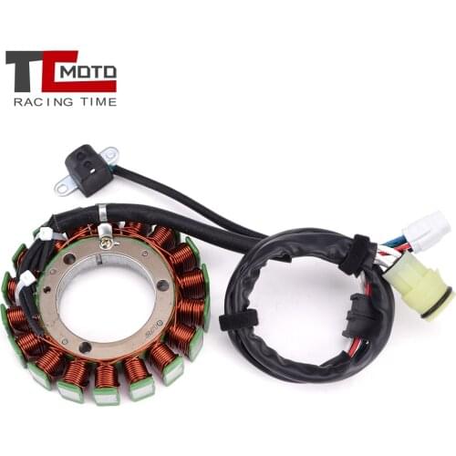 TCMOTO Motorcycle Magneto Stator Ignition Coil For Yamaha 5UH-81410-00 2P5-81410-00 5KM-81410-00 5GH-81410-00 5ND-81410-00