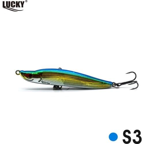 LUCKYLAKER Fishing Lure Floating Sinking Pencil 120mm/20g 20g/105mm Wobbler Swimbait Hot Model Crank Bait