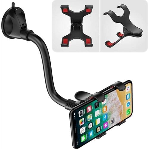 Universal 360 Rotating Car Phone Mount Holder Windshield Sucker Stand Bracket For iPhone 6 XR 7 X XS Samsung S10 Plus S7 GPS