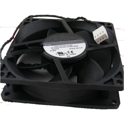 FAN FOR Nidec 9225 T92T12MS3A7-57A03 DC12V 4 line Z800 Z820 Z840 fan 647113-001 644315-001 workstation fan