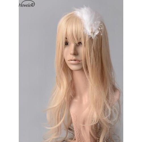 Handmade Fascinator White Feathers Beads Butterfly Hair Clip Cocktail Ascot Wedding Headwear