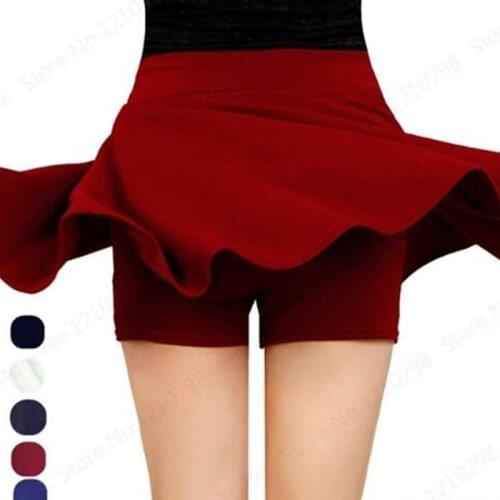 Sports Tennis Yoga Skorts Fitness Short Skirt Badminton Breathable Quick drying Women Sport Anti Exposure Tennis Skirt