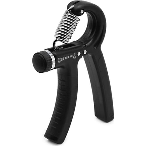 R A Type Anti-Slip Strength Training Hand Gripper Fitness Exerciser Adjustable Resistance 5-50kg Wrist Forearm Power Heavy Grips