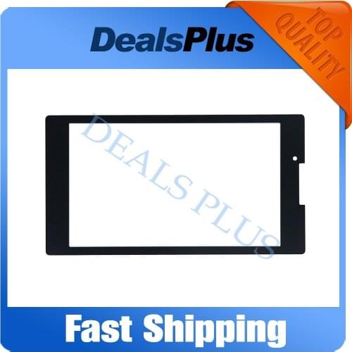 Replacement New Front Glass Outer Glass Lens Panel For Lenovo Tab 2 A7-30 A7-30DC A7-30HC A7-30TC 7-inch Black