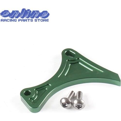 CNC Case Saver Sprocket Guard Cover Driver chain guide For Kawasaki kx250f kx 250f motorcycle dirt bike parts