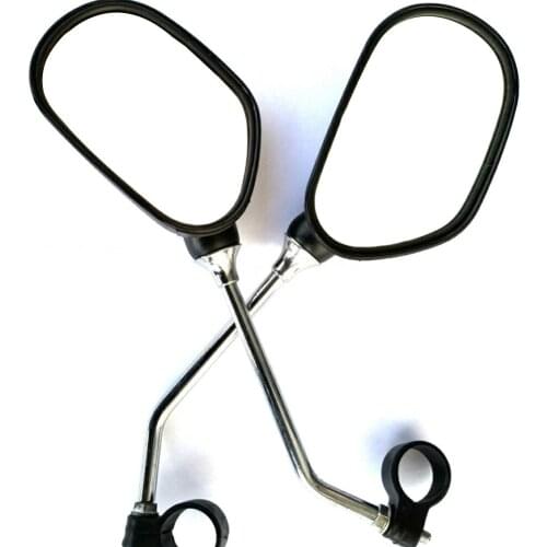 1pair Bike Rearview Mirror 360 Rotation Adjustable Cycling Rear View MTB Road Bicycle Handlebar Mirrors Cycling Bike Accessories