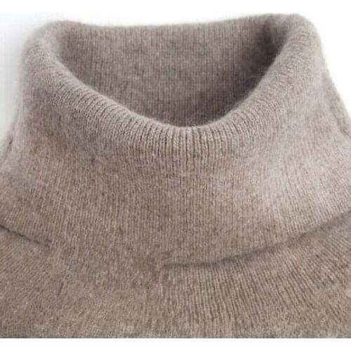 Sweater female pullover Plus size turtleneck sweater women basic Bottoming sweater warm tops Autumn winter cashmere Knitted