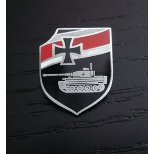 Tiger Tank Badge World War Ii Germany Badge Badge Brooch Glory Copper Patriotic