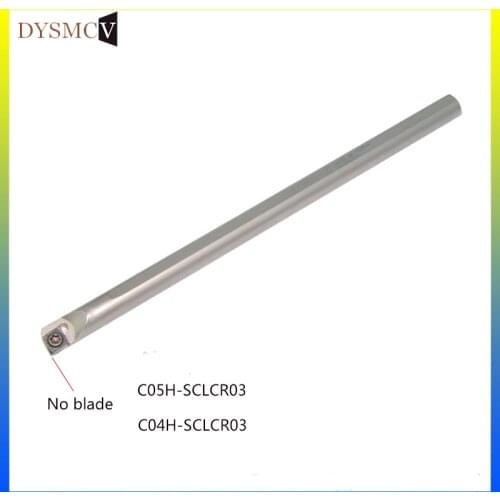 1 piece C04H-SCLCR03 C05H-SCLCR03 boring bar with tungsten alloy turret 4mm diameter and 100mm tungsten rod