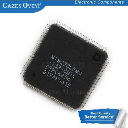 1pcs/lot MT8222AHMU-BMAL MT8222TMMU-BMAL MT8223LFMU-BMSL MT8223LFMU-BMTL MT8227AAKU-BMSL QFP-128 In Stock