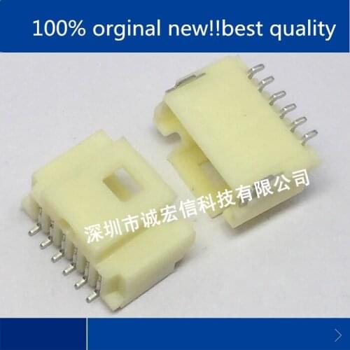 10pcs 100% new and orginal real stock 501568-0607 05015680607 1.0MM 6P header connector