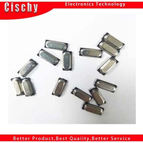 10pcs/lot 49SMD 16.000MHz 16MHz Passive crystal oscillator SMD In Stock