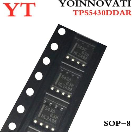 10pcs/lot TPS5430DDAR TPS5430 5430 SOP8 IC