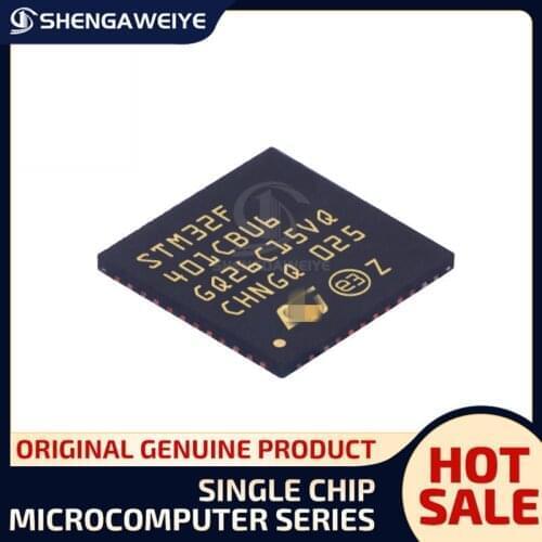 100% Original IC single chip microcomputer STM32F401CBU6 STM32F401CCU6 STM32F401CEU6 STM32F401RBT6 STM32F401RCT6 STM32F401RET6