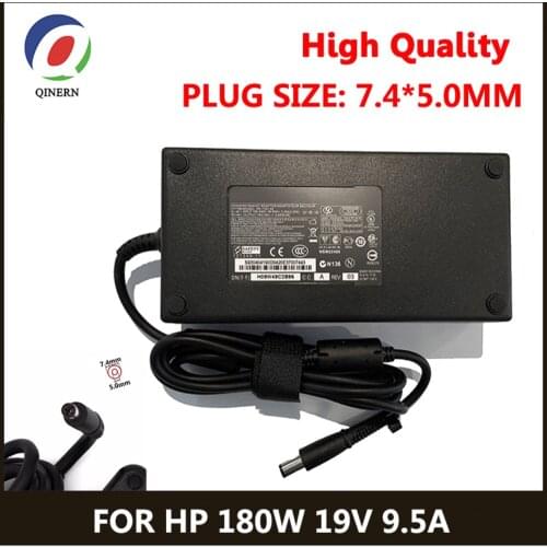 19V 9.5A 180W Laptop Power Adapter Notebook Charger for HP Pavilion HDX9100 HDX9200 HDX9300 PA-1181-02HQ HSTNN LA03 ADP 180HB