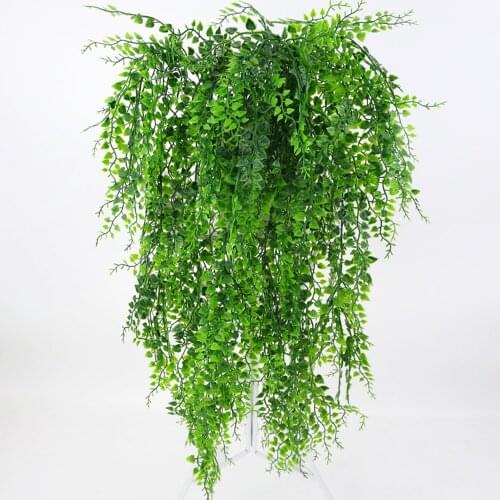 2020 New Artificial Fake Silk Flower Vine Garden Decoration Hanging Garland Plant Artificial Plants Home Garden Wedding Decor