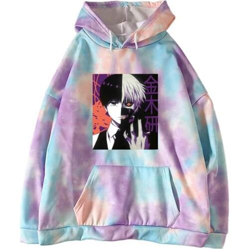 3D Hoodies Women/Men Tokyo Ghoul Funny Long Sleeve Hooded Sweatshirt Men Hoodies