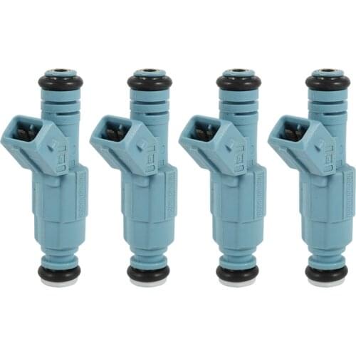 4Pcs 470Cc Fuel Injector 0280156280 for Opel Astra Zafira C20Let Z20Let Z20Leh Z20Lel Z20Ler 2.0L 55556799