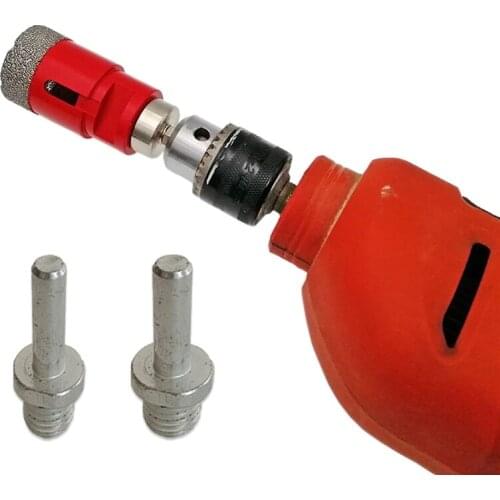 M14 Wire Adapter M10 Wire Button Automobile Polishing Machine Variable Angle Grinder Polishing Wheel Polishing Adapter