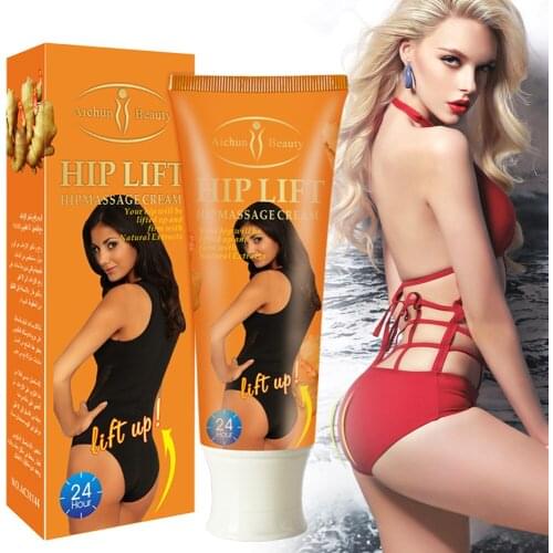 Aichun Beauty Hip Lift Up Massage Cream Butt Buttock Hip Massage Butt Enhancer Cream Ass Bigger Enlargement Hip Lifting SELL